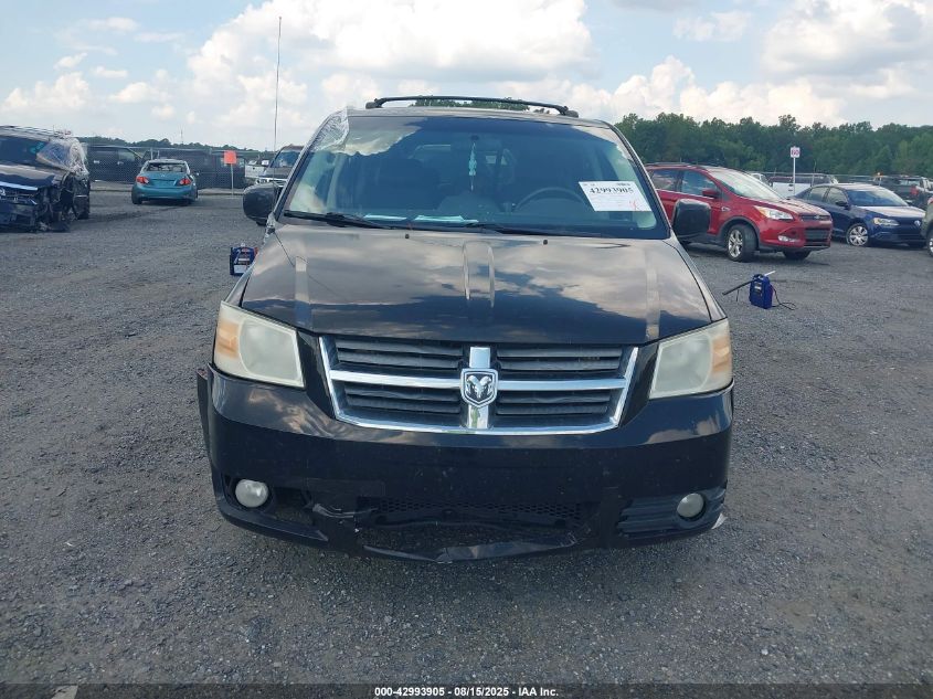 2010 Dodge Grand Caravan Sxt VIN: 2D4RN5D16AR196304 Lot: 42993905