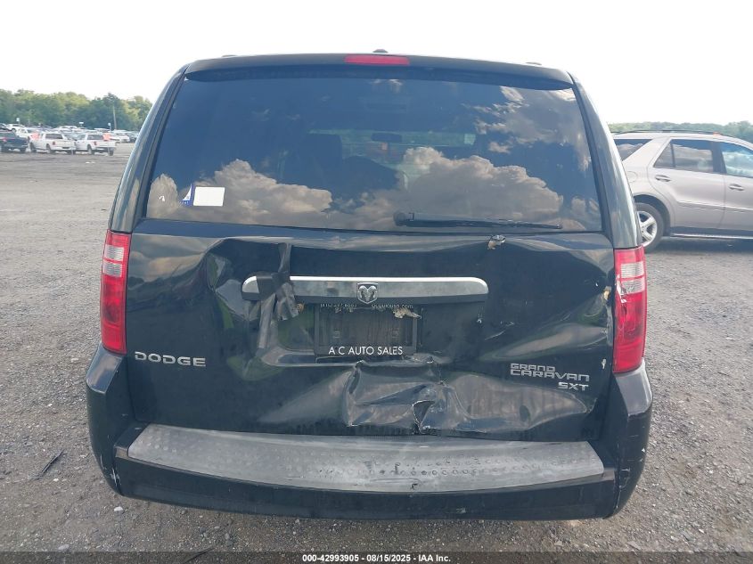 2010 Dodge Grand Caravan Sxt VIN: 2D4RN5D16AR196304 Lot: 42993905