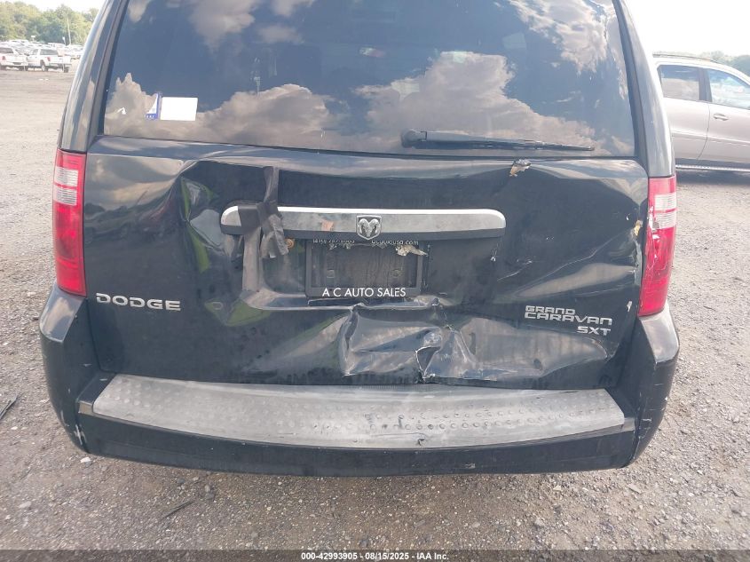 2010 Dodge Grand Caravan Sxt VIN: 2D4RN5D16AR196304 Lot: 42993905