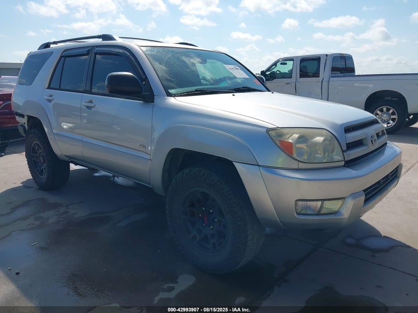 2003 Toyota 4Runner Sr5 V8 silver other gasoline JTEZT14R538001899 photo #1