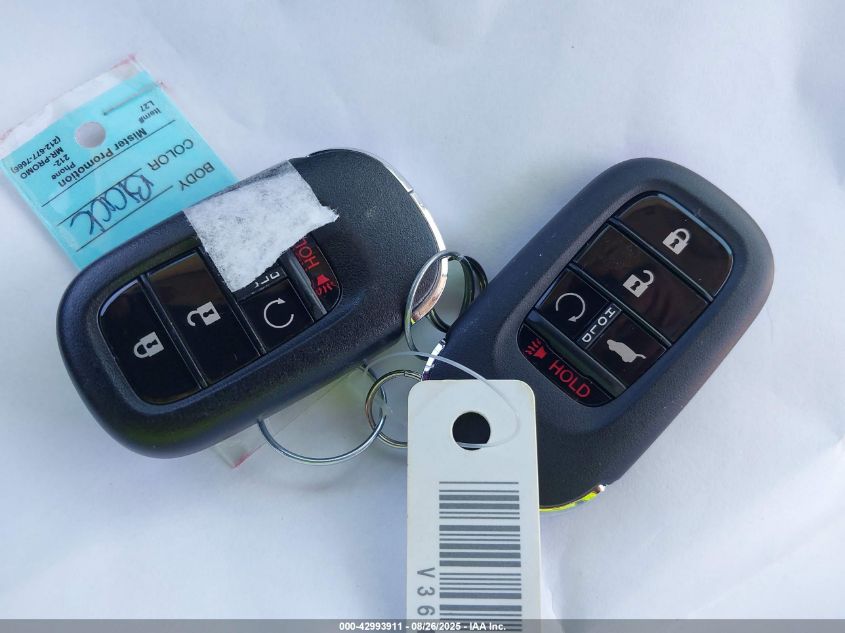 2024 Honda Cr-V Hybrid Sport-L VIN: 7FARS6H85RE026613 Lot: 42993911