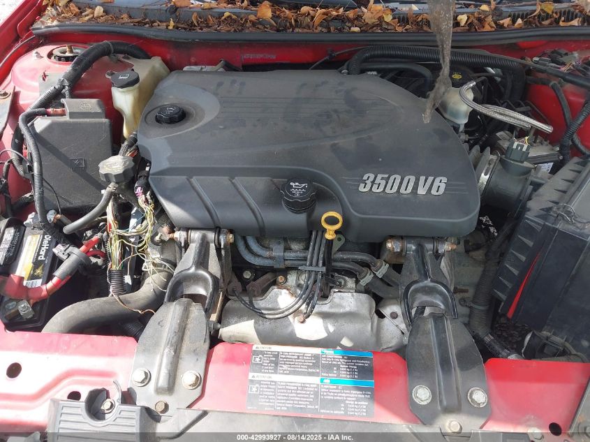 2009 Chevrolet Impala Lt VIN: 2G1WT57K791207968 Lot: 42993927