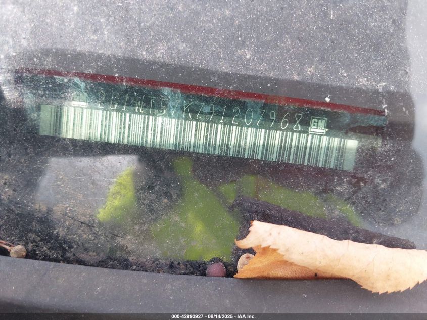 2009 Chevrolet Impala Lt VIN: 2G1WT57K791207968 Lot: 42993927