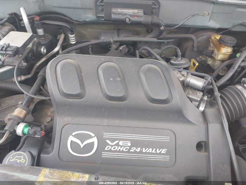 2004 Mazda Tribute Lx V6 VIN: 4F2CZ94164KM32130 Lot: 42993952