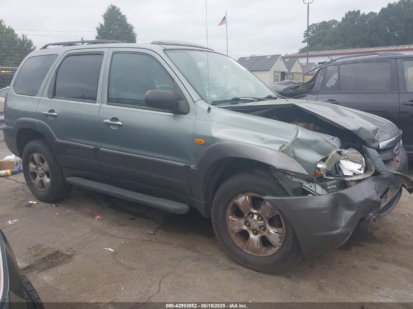 2004 Mazda Tribute Lx V6 VIN: 4F2CZ94164KM32130 Lot: 42993952