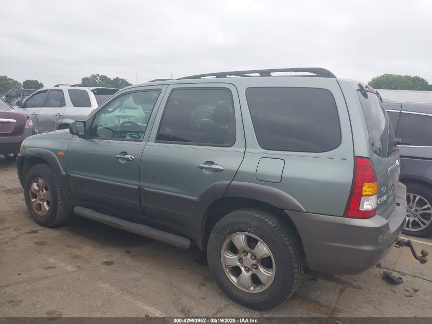 2004 Mazda Tribute Lx V6 VIN: 4F2CZ94164KM32130 Lot: 42993952
