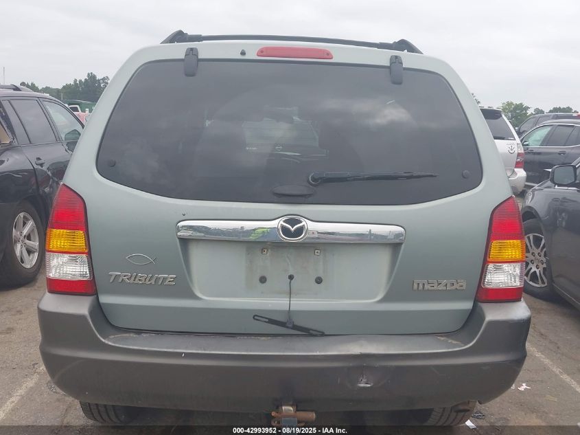 2004 Mazda Tribute Lx V6 VIN: 4F2CZ94164KM32130 Lot: 42993952