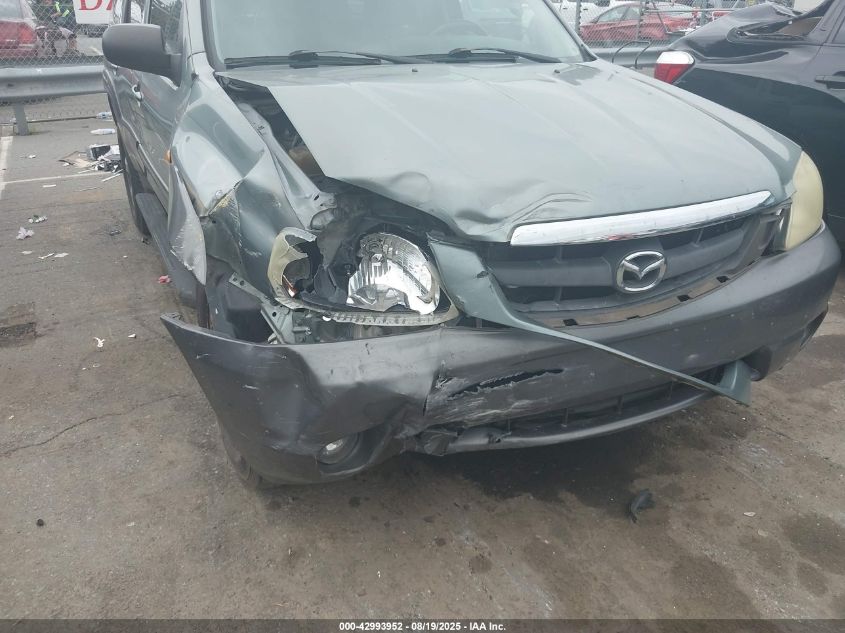 2004 Mazda Tribute Lx V6 VIN: 4F2CZ94164KM32130 Lot: 42993952