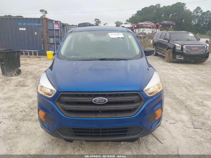 2017 Ford Escape S VIN: 1FMCU0F70HUA91423 Lot: 42994015