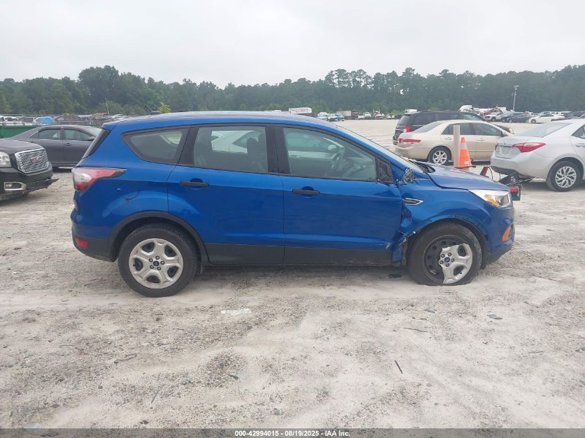 2017 Ford Escape S VIN: 1FMCU0F70HUA91423 Lot: 42994015
