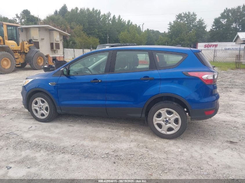 2017 Ford Escape S VIN: 1FMCU0F70HUA91423 Lot: 42994015