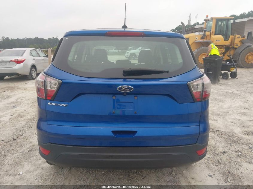 2017 Ford Escape S VIN: 1FMCU0F70HUA91423 Lot: 42994015
