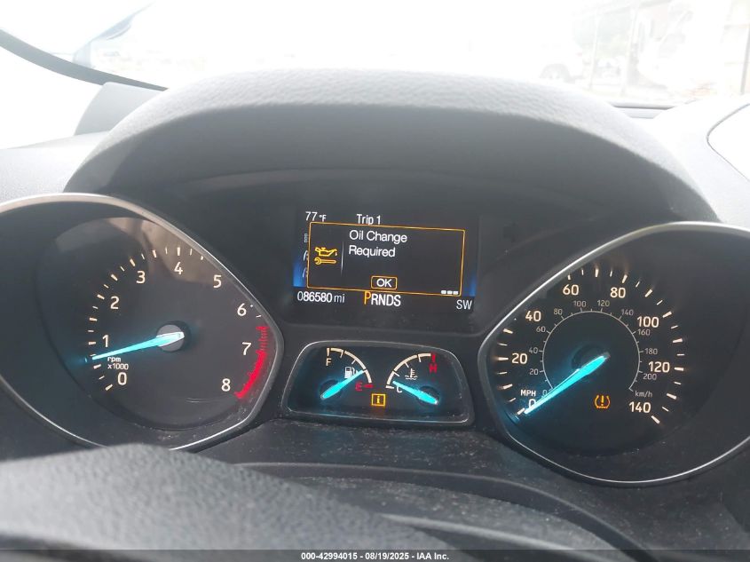 2017 Ford Escape S VIN: 1FMCU0F70HUA91423 Lot: 42994015