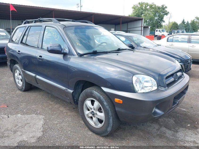 KM8SC73D05U922190 2005 Hyundai Santa Fe Gls auction photo 1