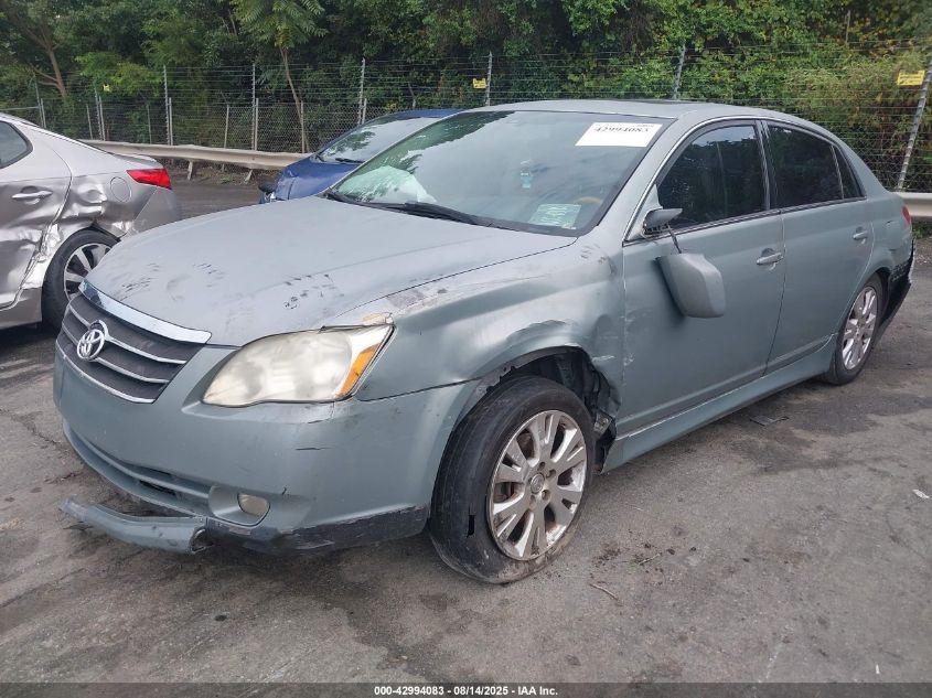 2007 Toyota Avalon Limited VIN: 4T1BK36B17U178012 Lot: 42994083