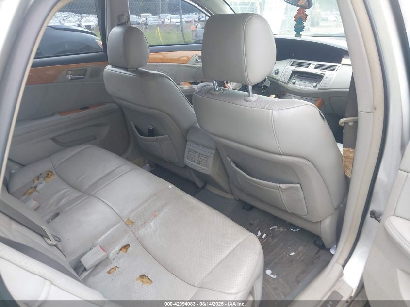 2007 Toyota Avalon Limited VIN: 4T1BK36B17U178012 Lot: 42994083