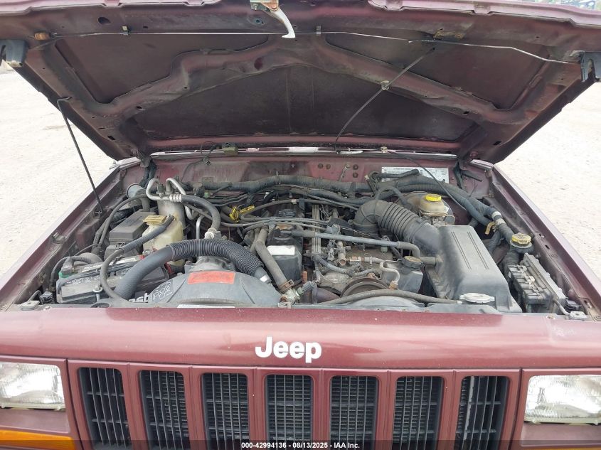 2001 Jeep Cherokee Limited/Sport VIN: 1J4FF58S81L514975 Lot: 42994136