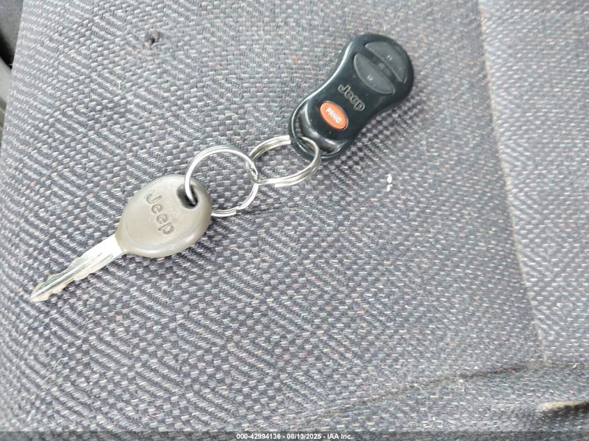 2001 Jeep Cherokee Limited/Sport VIN: 1J4FF58S81L514975 Lot: 42994136