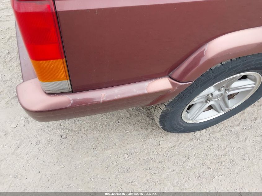 2001 Jeep Cherokee Limited/Sport VIN: 1J4FF58S81L514975 Lot: 42994136