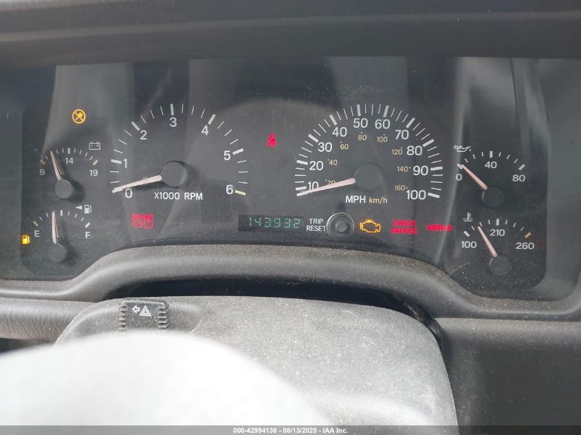 2001 Jeep Cherokee Limited/Sport VIN: 1J4FF58S81L514975 Lot: 42994136