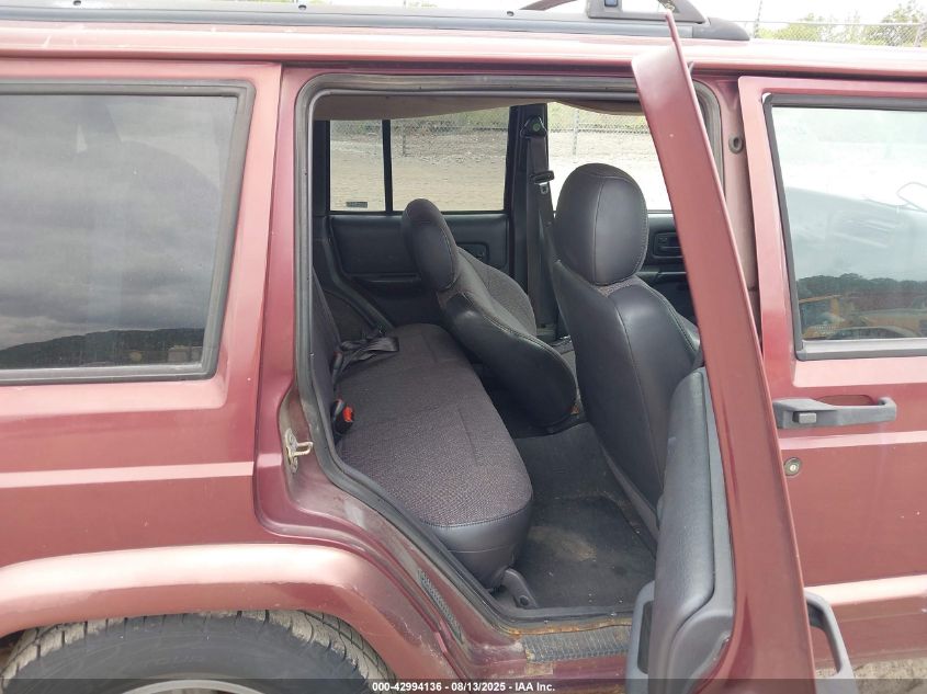 2001 Jeep Cherokee Limited/Sport VIN: 1J4FF58S81L514975 Lot: 42994136