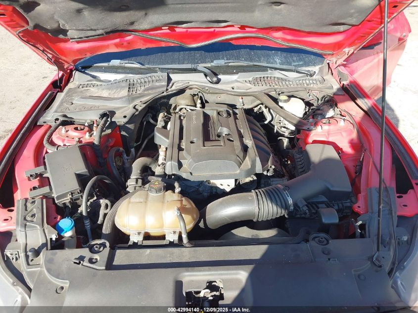 2015 Ford Mustang Ecoboost VIN: 1FA6P8TH5F5335696 Lot: 42994140