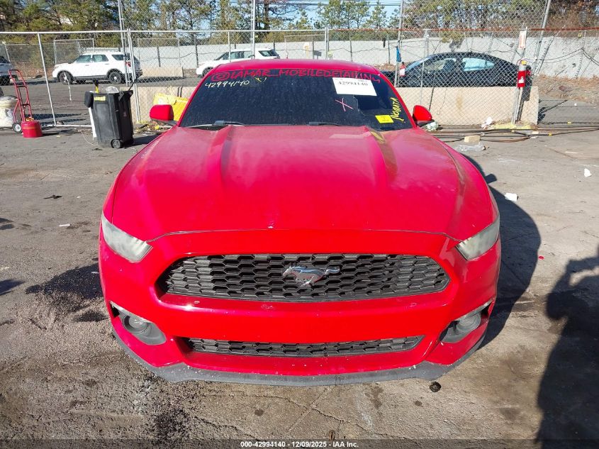 2015 Ford Mustang Ecoboost VIN: 1FA6P8TH5F5335696 Lot: 42994140