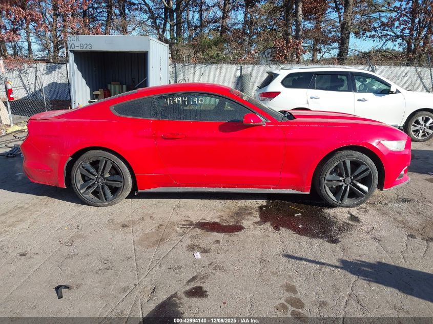 2015 Ford Mustang Ecoboost VIN: 1FA6P8TH5F5335696 Lot: 42994140