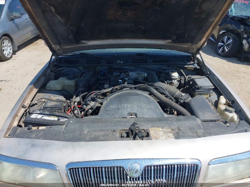 1997 Mercury Grand Marquis Gs VIN: 2MELM74W3VX713216 Lot: 42994151