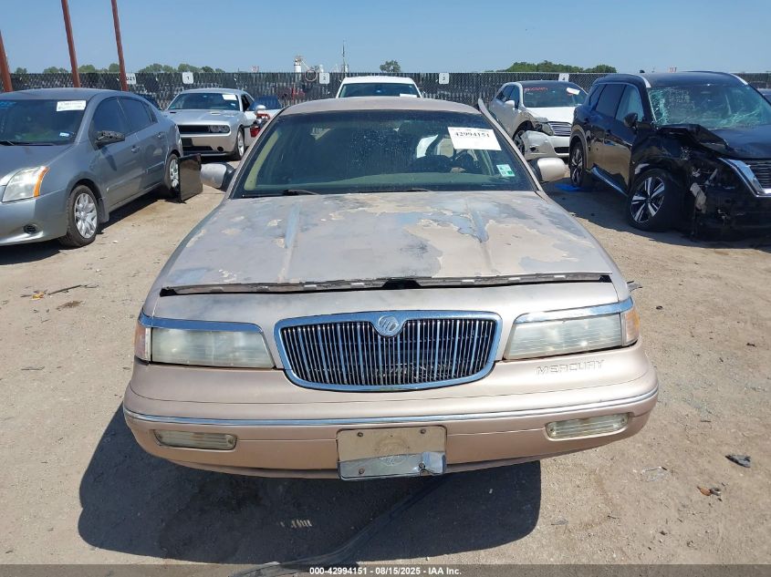 1997 Mercury Grand Marquis Gs VIN: 2MELM74W3VX713216 Lot: 42994151
