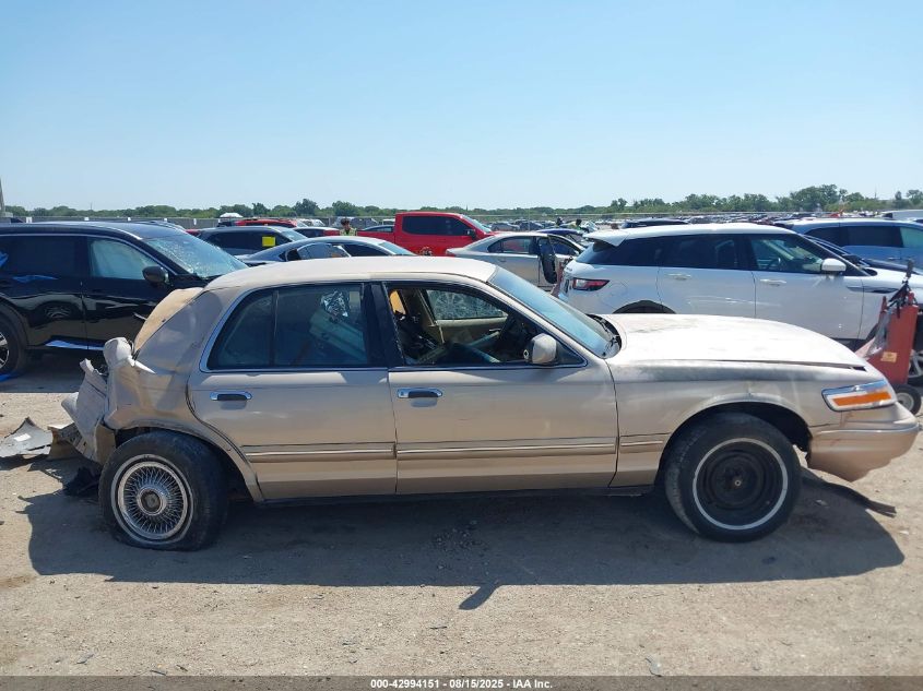 1997 Mercury Grand Marquis Gs VIN: 2MELM74W3VX713216 Lot: 42994151