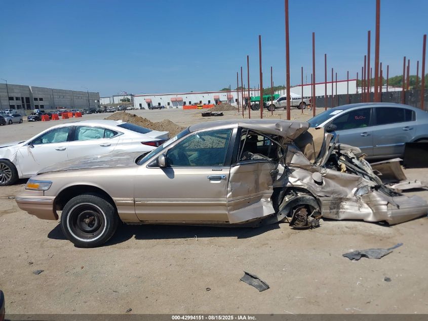 1997 Mercury Grand Marquis Gs VIN: 2MELM74W3VX713216 Lot: 42994151