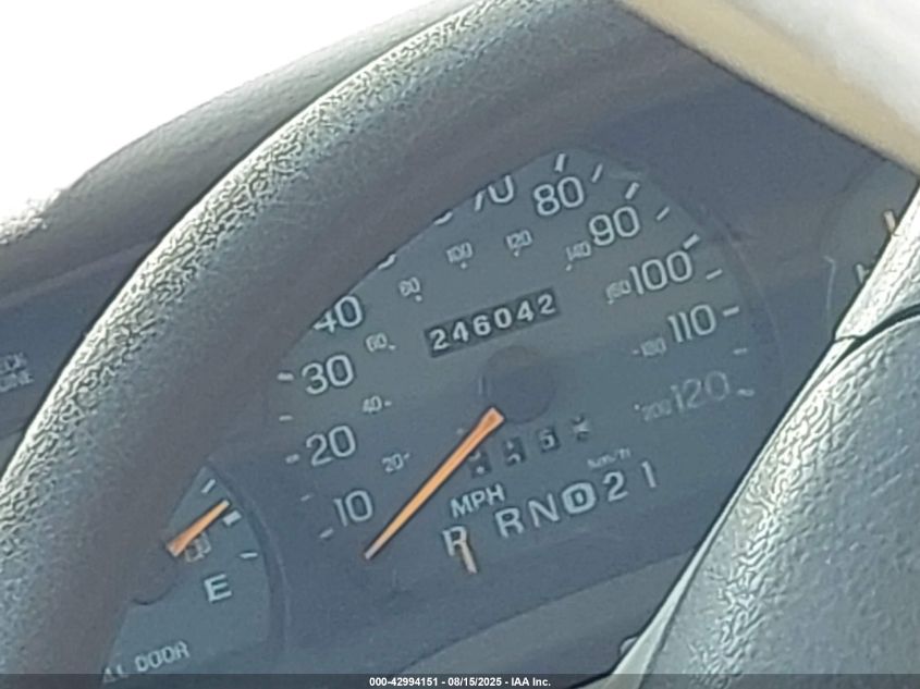 1997 Mercury Grand Marquis Gs VIN: 2MELM74W3VX713216 Lot: 42994151