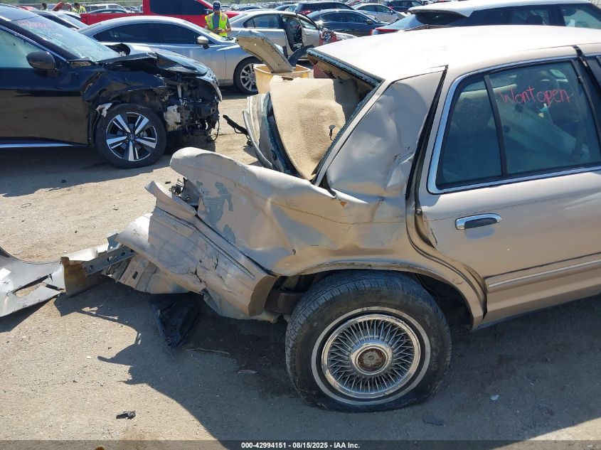 1997 Mercury Grand Marquis Gs VIN: 2MELM74W3VX713216 Lot: 42994151