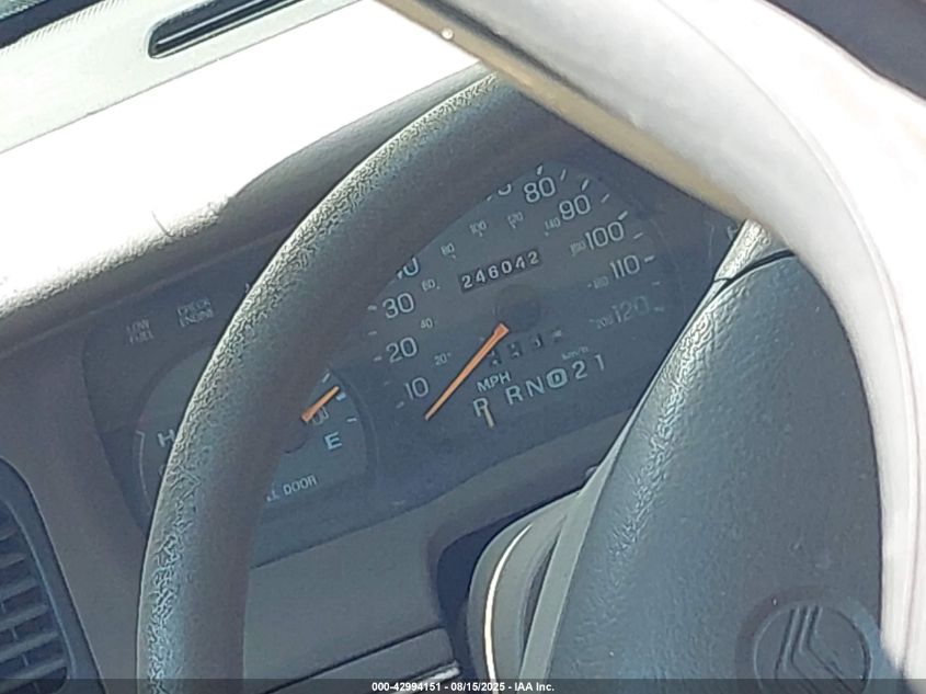 1997 Mercury Grand Marquis Gs VIN: 2MELM74W3VX713216 Lot: 42994151