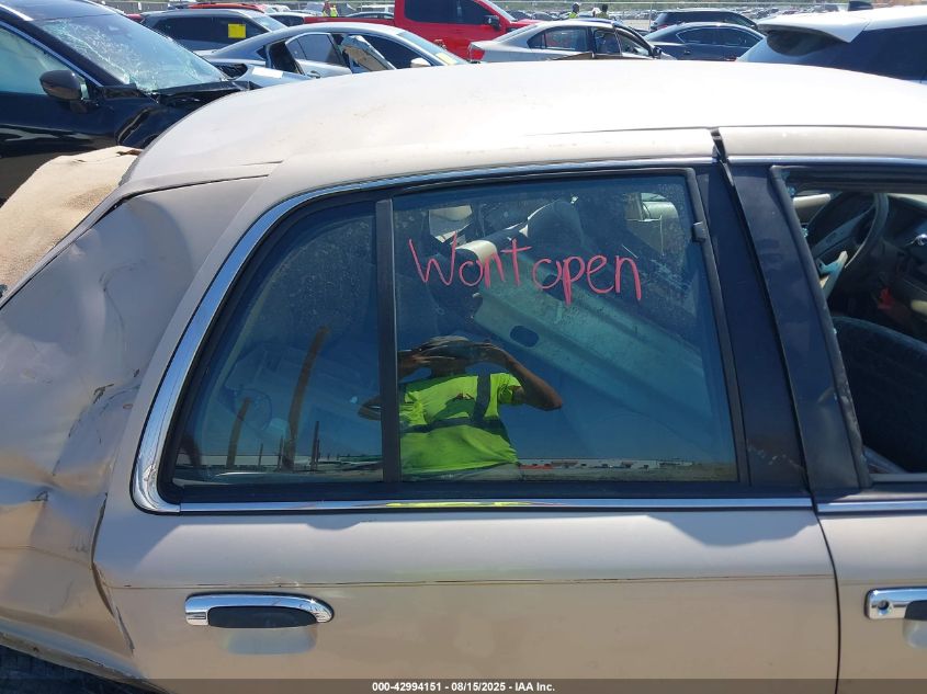 1997 Mercury Grand Marquis Gs VIN: 2MELM74W3VX713216 Lot: 42994151