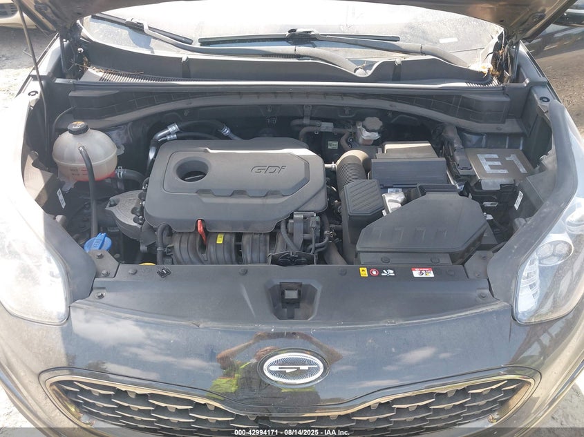 2021 KIA SPORTAGE S - KNDP6CAC8M7896679