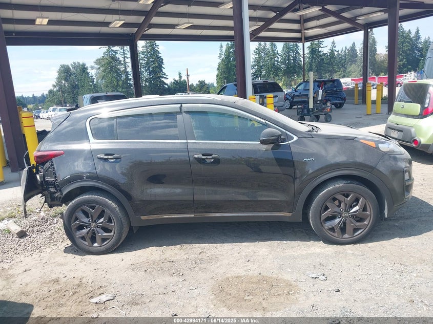 2021 KIA SPORTAGE S - KNDP6CAC8M7896679