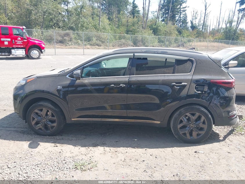 2021 KIA SPORTAGE S - KNDP6CAC8M7896679