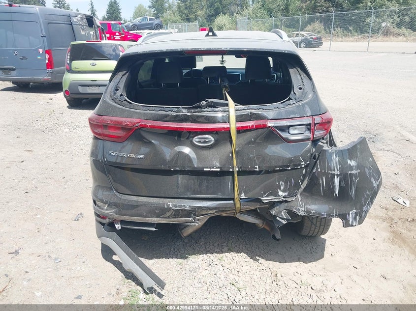 2021 KIA SPORTAGE S - KNDP6CAC8M7896679