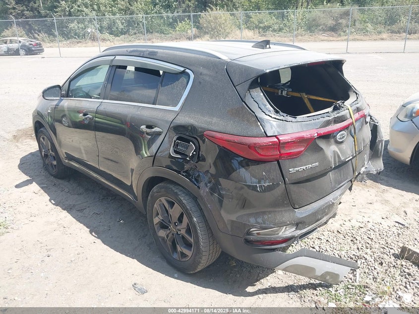 2021 KIA SPORTAGE S - KNDP6CAC8M7896679