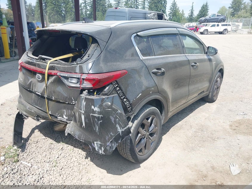 2021 KIA SPORTAGE S - KNDP6CAC8M7896679