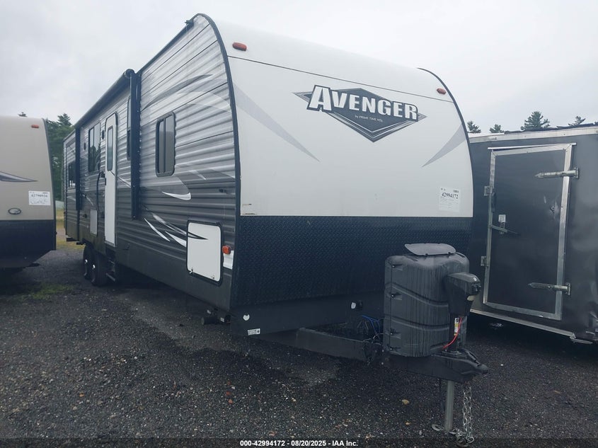 2019 Forest River Advenger 32Den grey null null 5ZT2AVXB5KB920660 photo #1