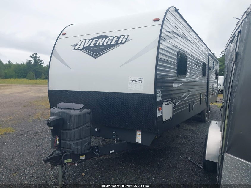 2019 Forest River Advenger 32Den grey null null 5ZT2AVXB5KB920660 photo #3