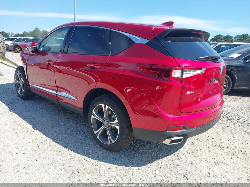Vin: 5j8tc2h50sl024401, lot: 43488256, acura rdx technology package 20253