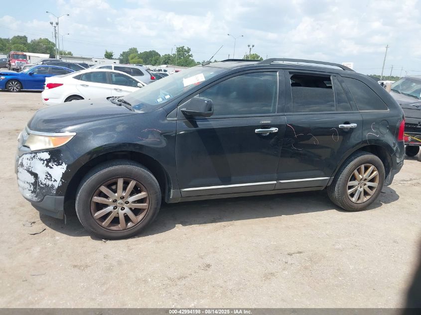 2011 Ford Edge Sel VIN: 2FMDK3JC8BBA38790 Lot: 42994198