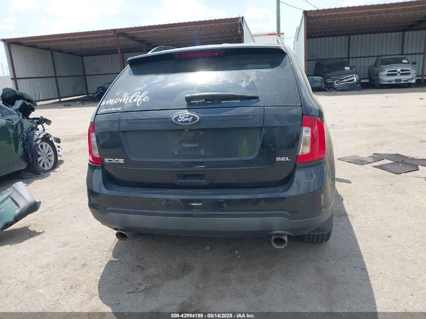 2011 Ford Edge Sel VIN: 2FMDK3JC8BBA38790 Lot: 42994198