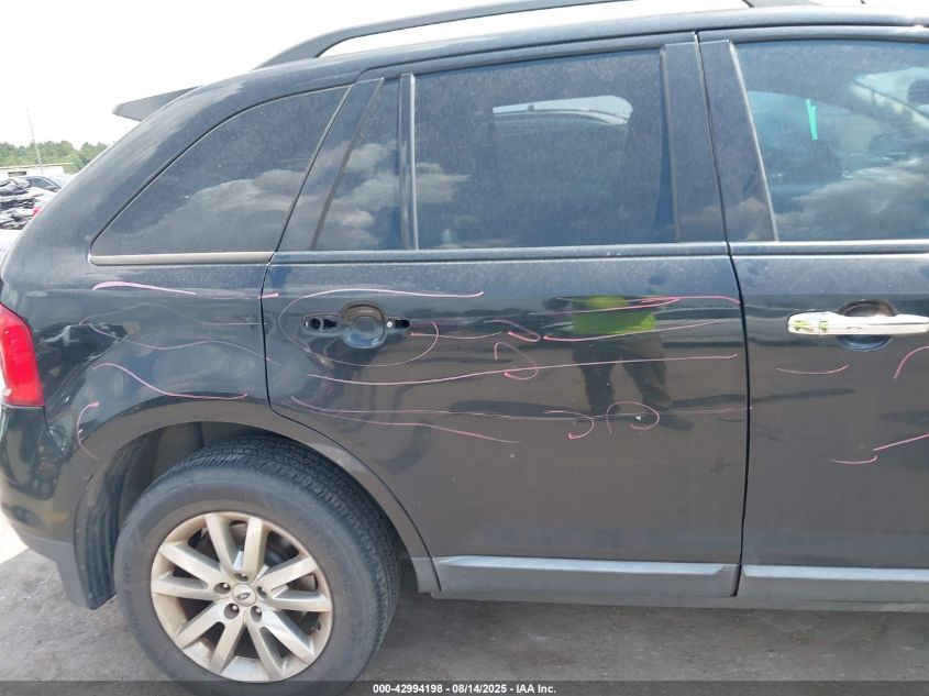 2011 Ford Edge Sel VIN: 2FMDK3JC8BBA38790 Lot: 42994198