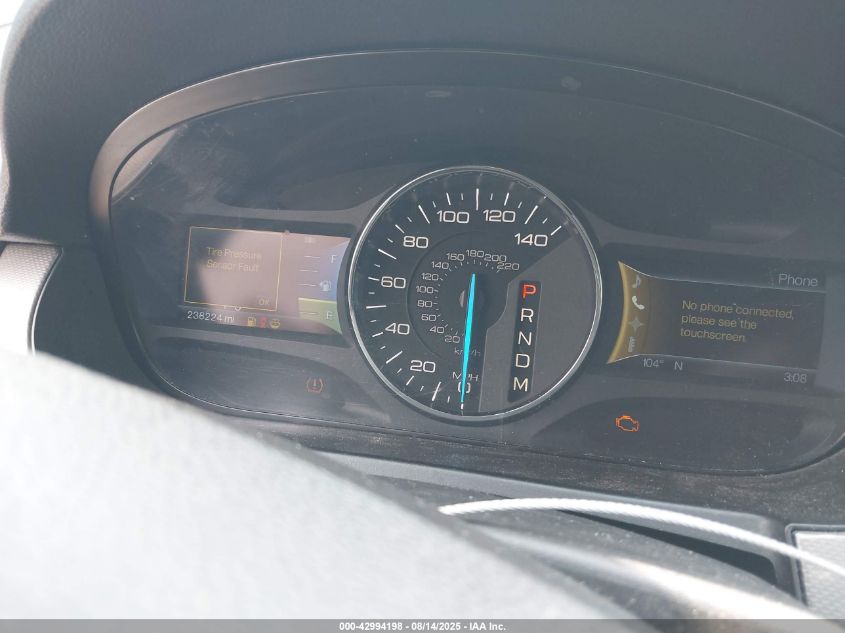 2011 Ford Edge Sel VIN: 2FMDK3JC8BBA38790 Lot: 42994198