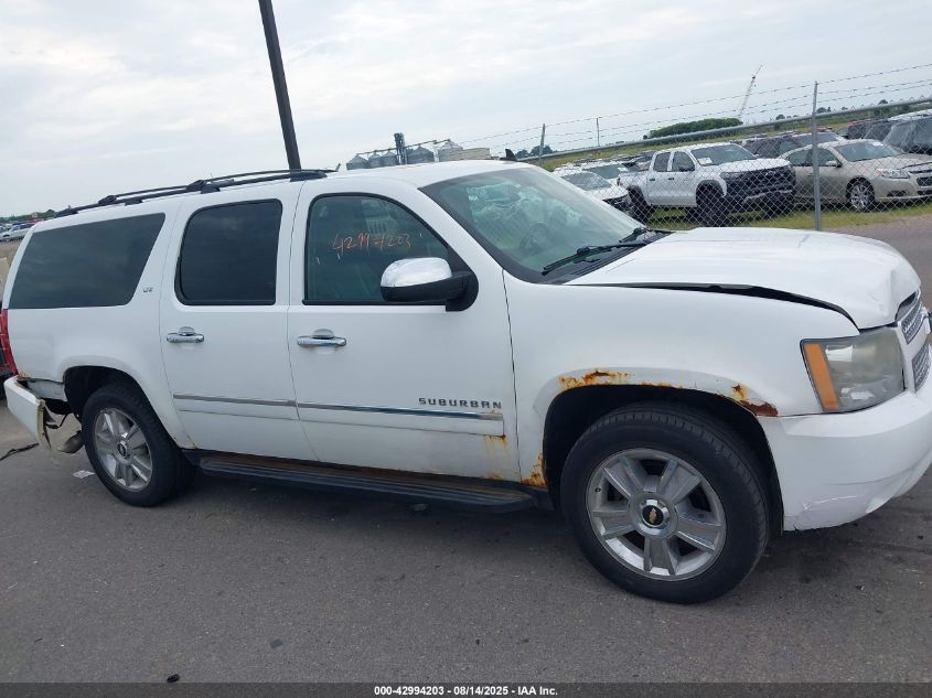 2010 Chevrolet Suburban 1500 Ltz VIN: 1GNUKKE30AR165187 Lot: 42994203